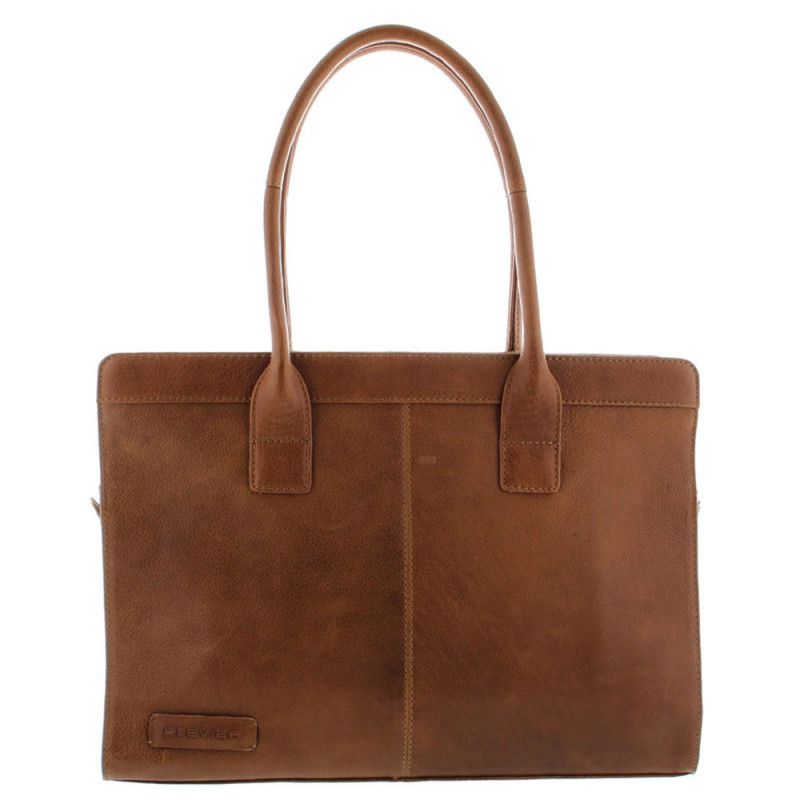 plevier-crunch-leather-dames-business-laptoptas-cognac-14-inch-front.jpg